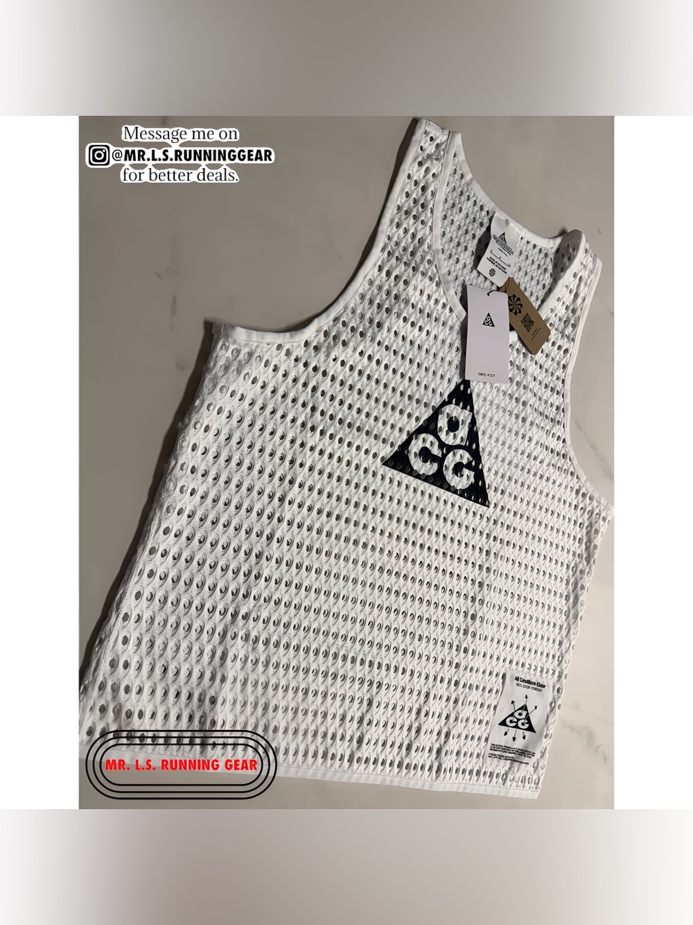 Nike ACG Radical AirFlow Men's Dri-FIT Trail Running Tank Top IW0767-100